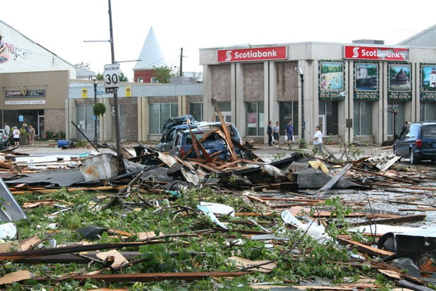 Tornado hits small town of Goderich: reports - image