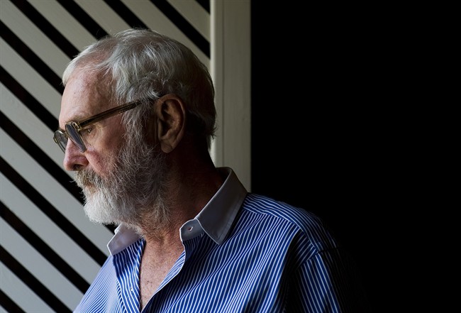 Film director Norman Jewison sits for a portrait at his office at Yorktown Productions Ltd. in Toronto on Monday, August 8, 2011, in advance of a tribute in his name at the TIFF Bell Lightbox. THE CANADIAN PRESS/Aaron Vincent Elkaim.