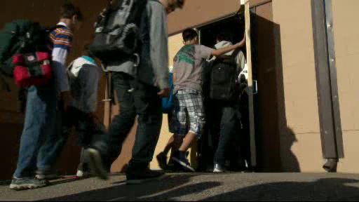 Back to school for year-round Catholic school students - image