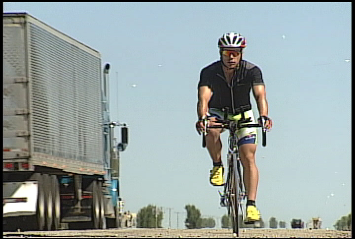 BC man biking across Canada for cancer research - image