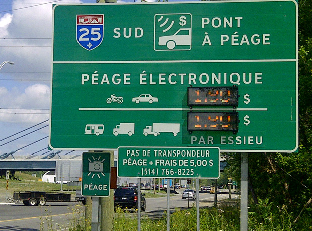 A-25 bridge tolls driving up frustration - image