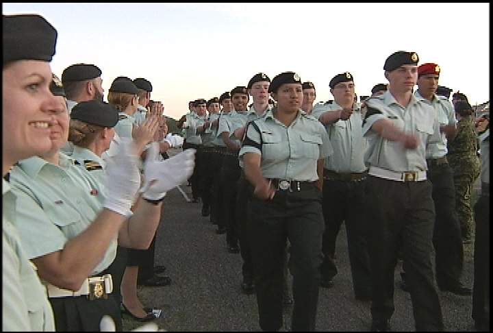 Cadet graduation - image