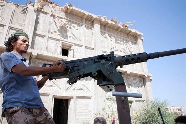 Blasts rattle Libyan capital as rebels take control of oil refinery - image