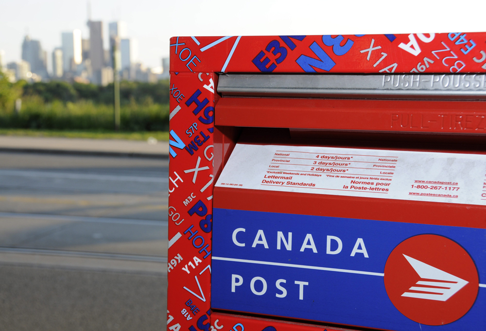 Canada Post sent a letter to Edith and Bob Williams, saying the height of their front steps posed a health and safety hazard to their mail carrier.