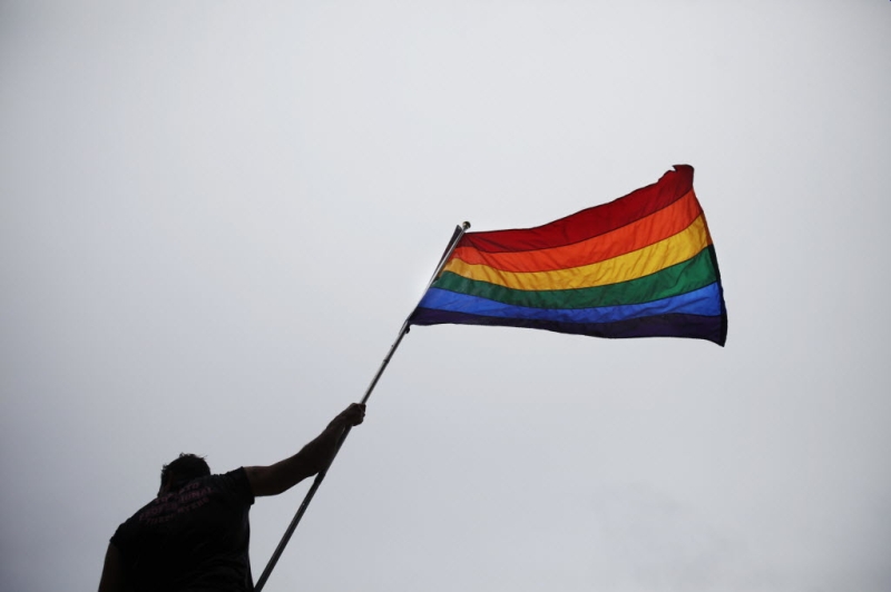 Gay pride flag burning in Fort McMurray under investigation - image