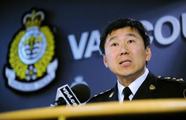 Vancouver Police Chief Jim Chu.