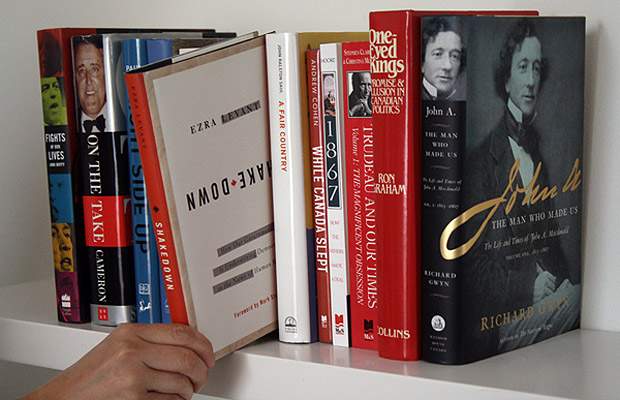 Canadians vote for best political book - image