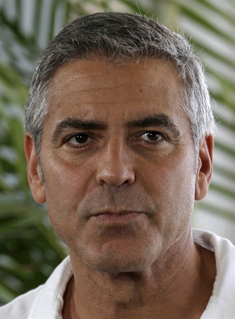 George Clooney has reportedly been seen in Grindrod and Enderby.