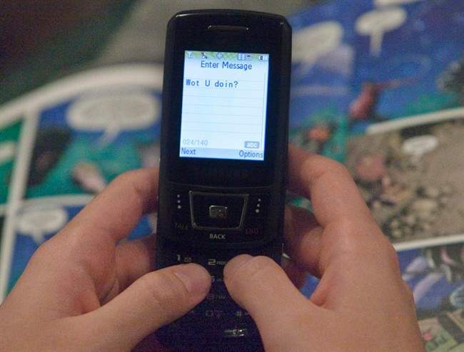 Text message