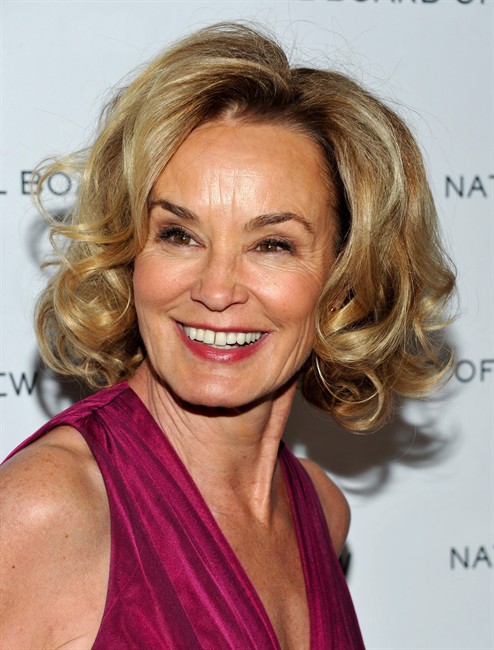Jessica Lange attends The National Board of Review of Motion Pictures awards gala in New York, Jan.11, 2011. This Halloween, Canadians will be in for the scare of the season when "American Horror Story" premieres as part of the launch of FX Canada. The intense new drama, which stars Lange, Connie Britton and Dylan McDermott, rattled reporters when it was screened at the recent Television Critics Association summer press tour in Los Angeles. THE CANADIAN PRESS/AP-Evan Agostini.
