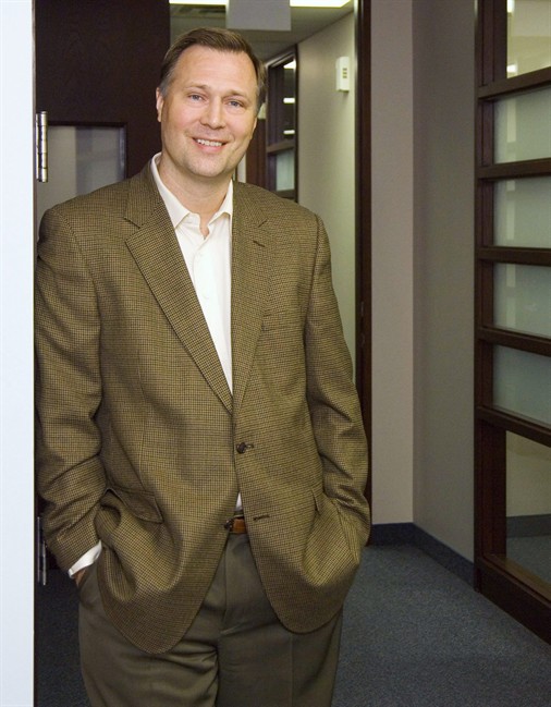 Wi-LAN's chief executive, Jim Skippen.