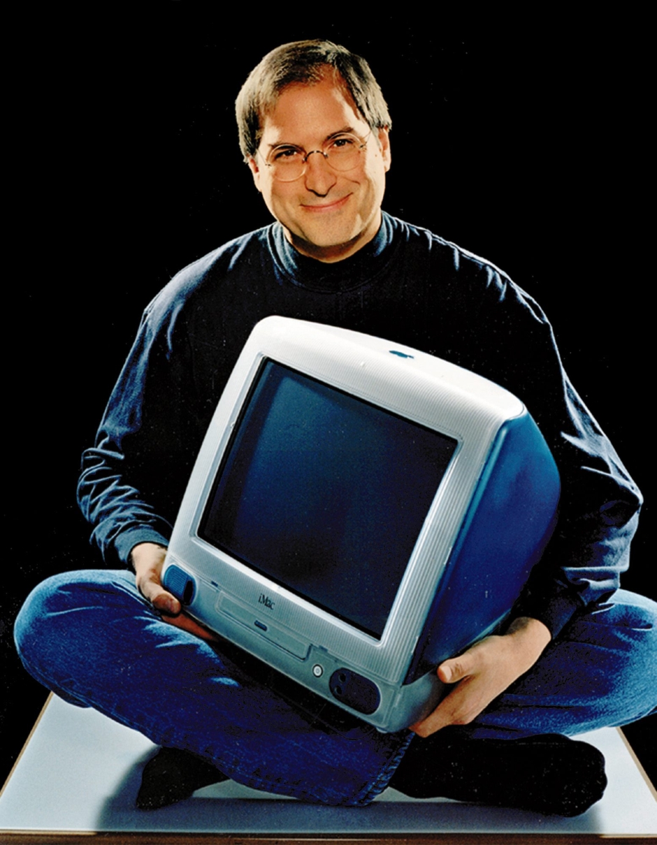 Steve Jobs Through The Years Globalnews Ca   D1998 