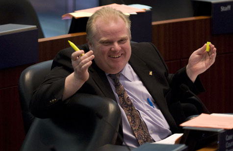 Second man charged with threatening Toronto Mayor Rob Ford - image