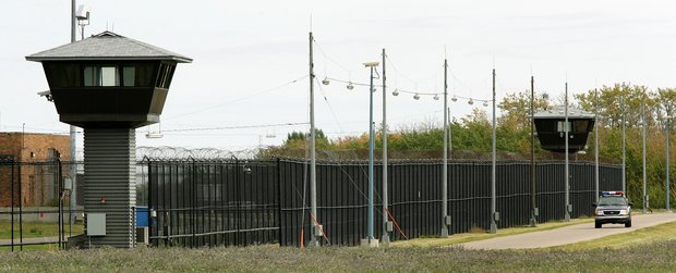 The Edmonton Institution, a maximum security prison in Edmonton. 