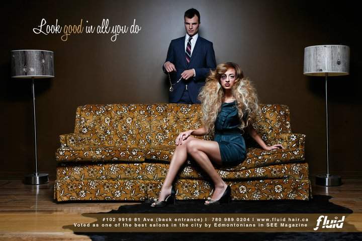 Fluid Salon issues statement about controversial ads - image