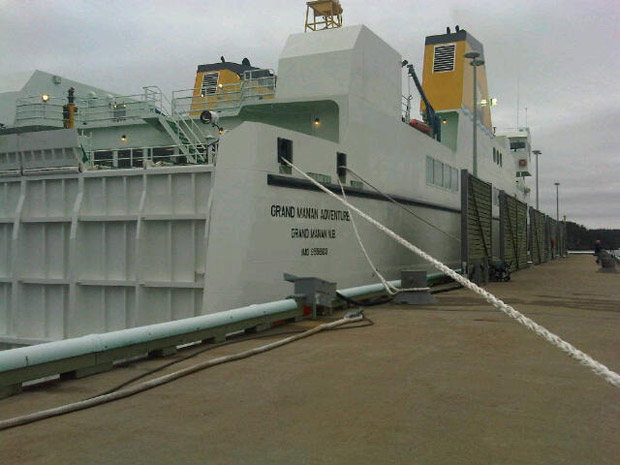 New Grand Manan ferry out of service four days after first run ...