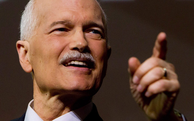 Opposition leader Jack Layton dead at 61 - image