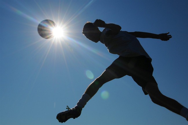 Study finds impact on brain in young athletes from contact sports / FILE photo.