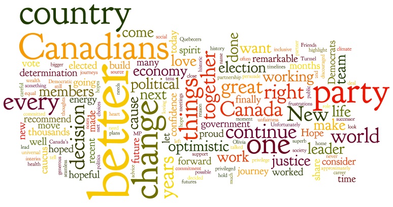 Jack Layton’s letter inspired many Canadians - image