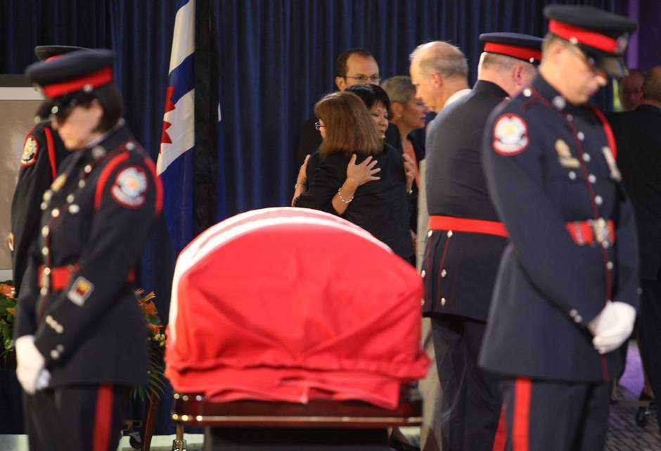 Jack Layton visitation and funeral details - image