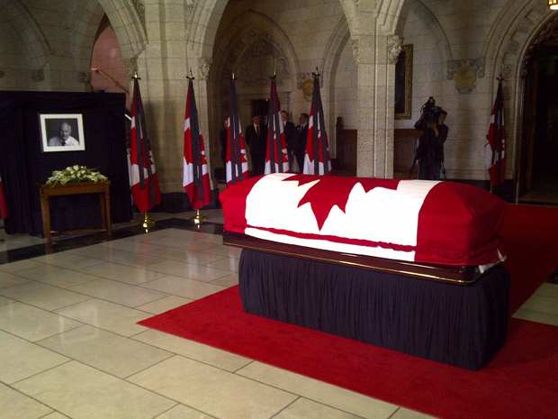 State funerals in Canada - image