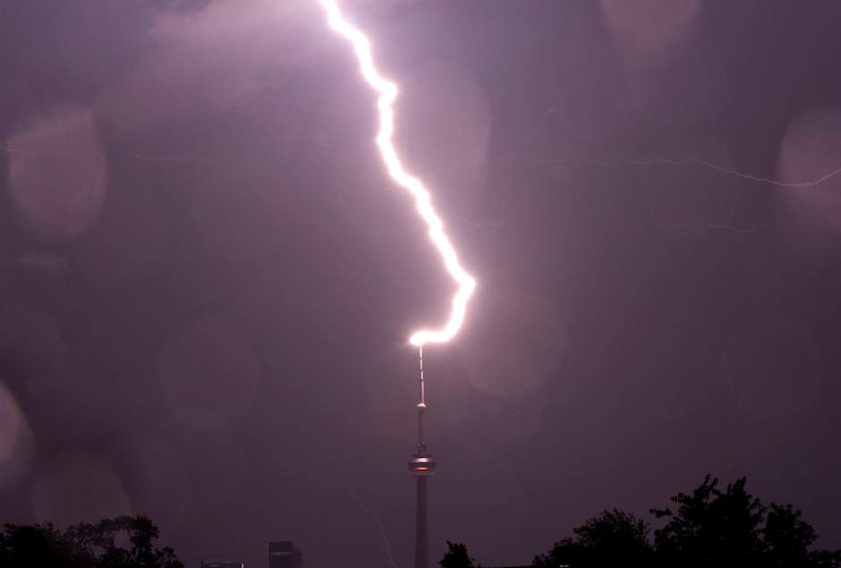 Tornado warnings end as storm moves across southern Ontario - image