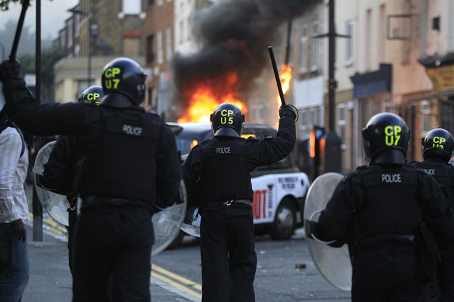 Police order London football clubs to call off football matches as ...