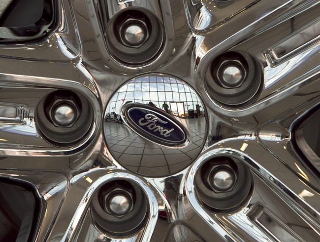 Ford issued five safety recalls Tuesday covering almost 25,000 vehicles in Canada.