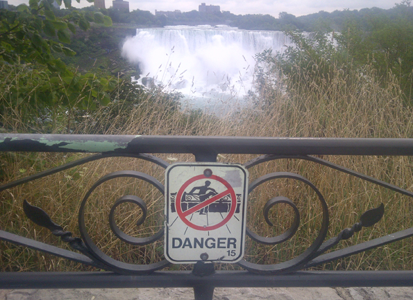 International student presumed drowned after being swept over Niagara Falls - image