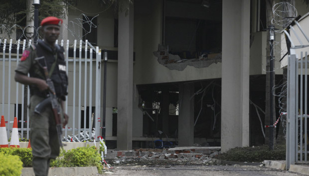 U.N. questions safety at Nigeria headquarters following deadly bomb attack - image