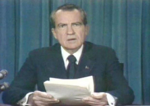 This day in history: August 8 Richard Nixon resigns - image