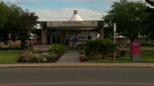 Roofers quickly knock down nursing home blaze - image