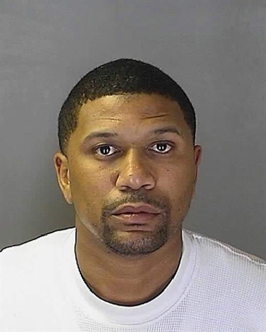 FILE - In this photo released by the West Bloomfield Police Department, Jalen Rose is shown in March of 2011 in West Bloomfield, Mich. The Oakland County sheriff's department tells The Associated Press that Rose was released early Thursday Aug. 18, 2011 from the jail in Pontiac after 16 days behind bars for drunken driving. (AP Photo/West Bloomfield Police Department, File).
