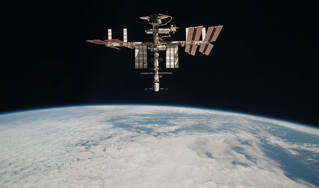 Space station Commander Chris Hadfield of Canada tweeted that the problem, while serious, was stabilized. Officials will know more Friday. (AP Photo/NASA, Paolo Nespoli).