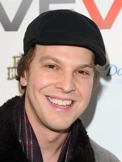 FILE - In this Dec. 8, 2009 file photo, singer Gavin DeGraw attends the launch party for Vevo, a premium music video and entertainment experience, created by Universal Music Group, Sony Music Entertainment and YouTube, in New York. (AP Photo/Peter Kramer, File).