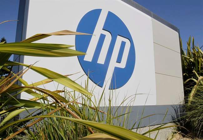 FILE - In this Sept. 30, 2010 file photo, the Hewlett Packard Co. logo is displayed at headquarters in Palo Alto, Calif. Hewlett Packard Co. reports quarterly financial results Thursday, Aug., 18, 2011, after the market close. (AP Photo/Paul Sakuma, File).