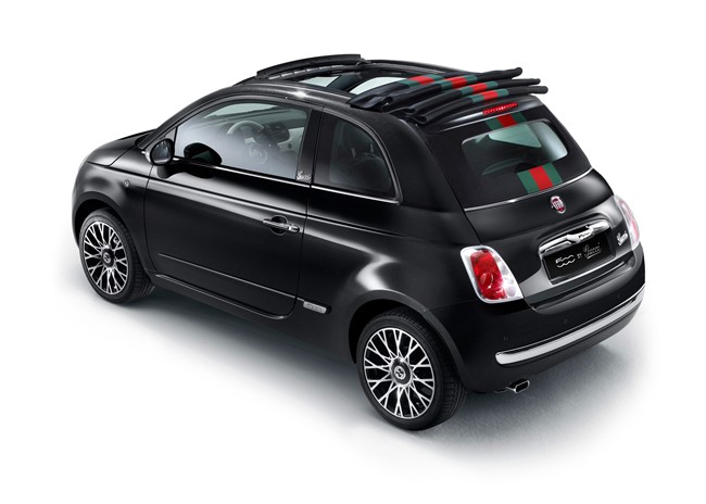 Fiat to introduce special Gucci version of 500 in US to boost slow