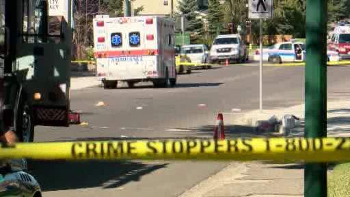 Pedestrian dies after being hit in a northwest crosswalk | Globalnews.ca