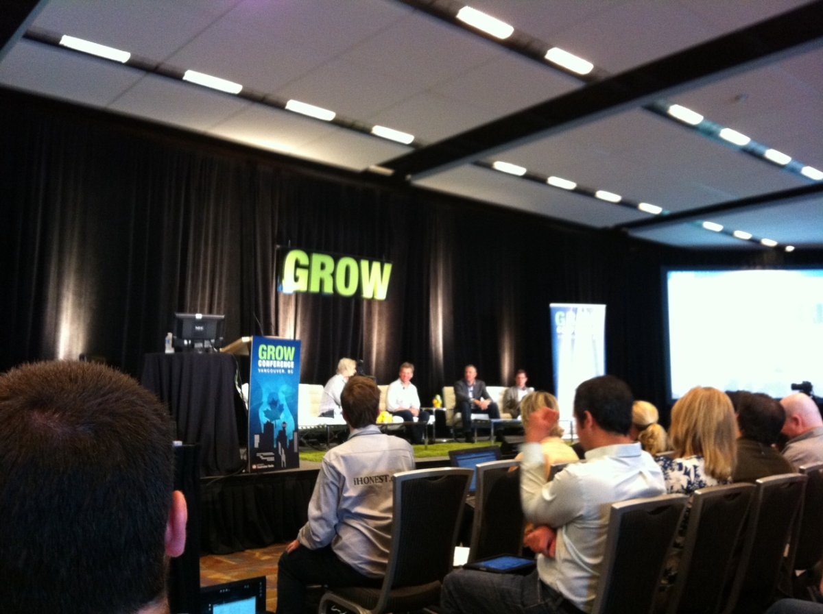 Tech start-ups, business leaders gather at GROW 2011 conference - image