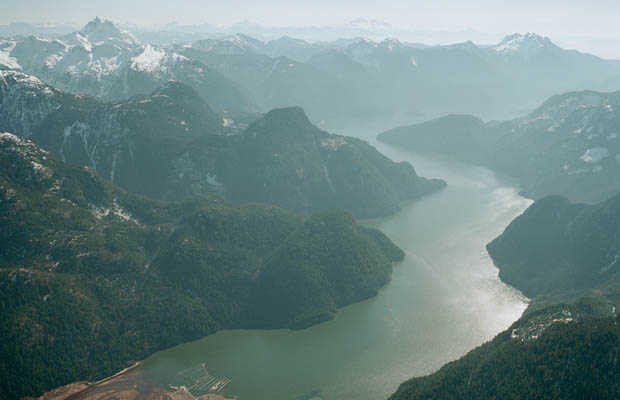 Search is on for missing hikers near Pitt Lake - image