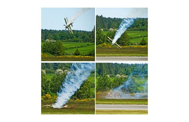 Pilot has no memory of spectacular Nanaimo air show crash - image