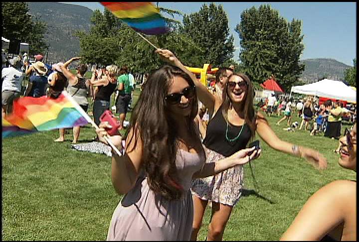 Gay pride celebrated in Kelowna - image