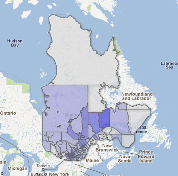 Quebec driving infractions - image