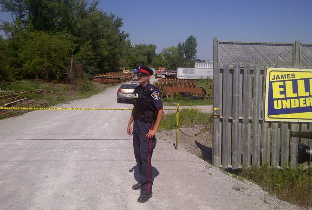Police investigating double murder at Schomberg construction company - image