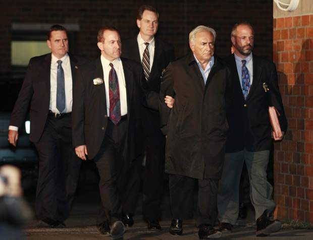 Prosecutors recommend dismissing charges in sexual assault case against Strauss-Kahn - image