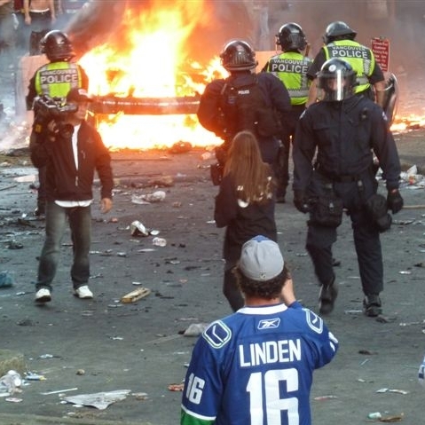 No comparison between Vancouver and London riots, say Vancouver police ...