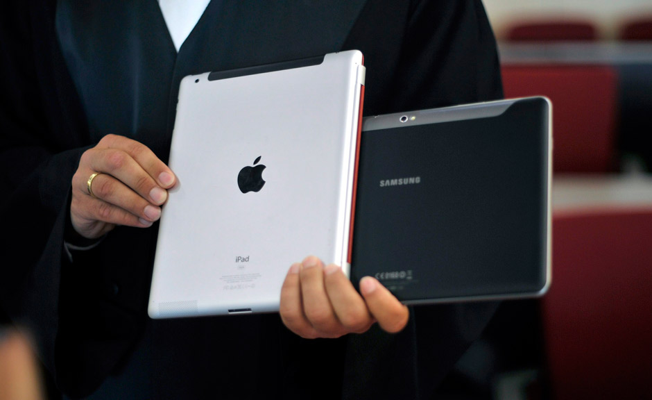 Samsung aims to topple Apple as No. 1 in tablets - image