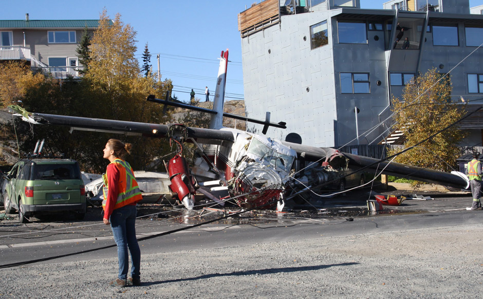 Yellowknife plane crash Globalnews.ca