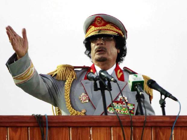 Libya’s Moammar Gadhafi says his loyalist tribes are armed, won’t surrender - image