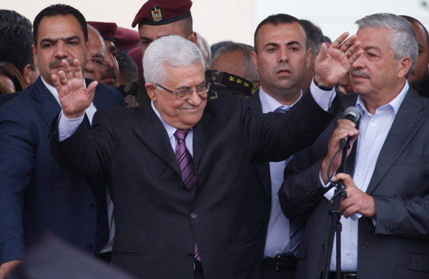 Abbas declares ‘Palestinian Spring’ before cheering crowds | Globalnews.ca